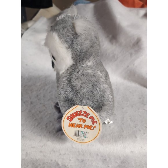 1987 Fundamental Too Squeezeems Ollie The Owl Plush 11" NWT - Picture 2 of 8